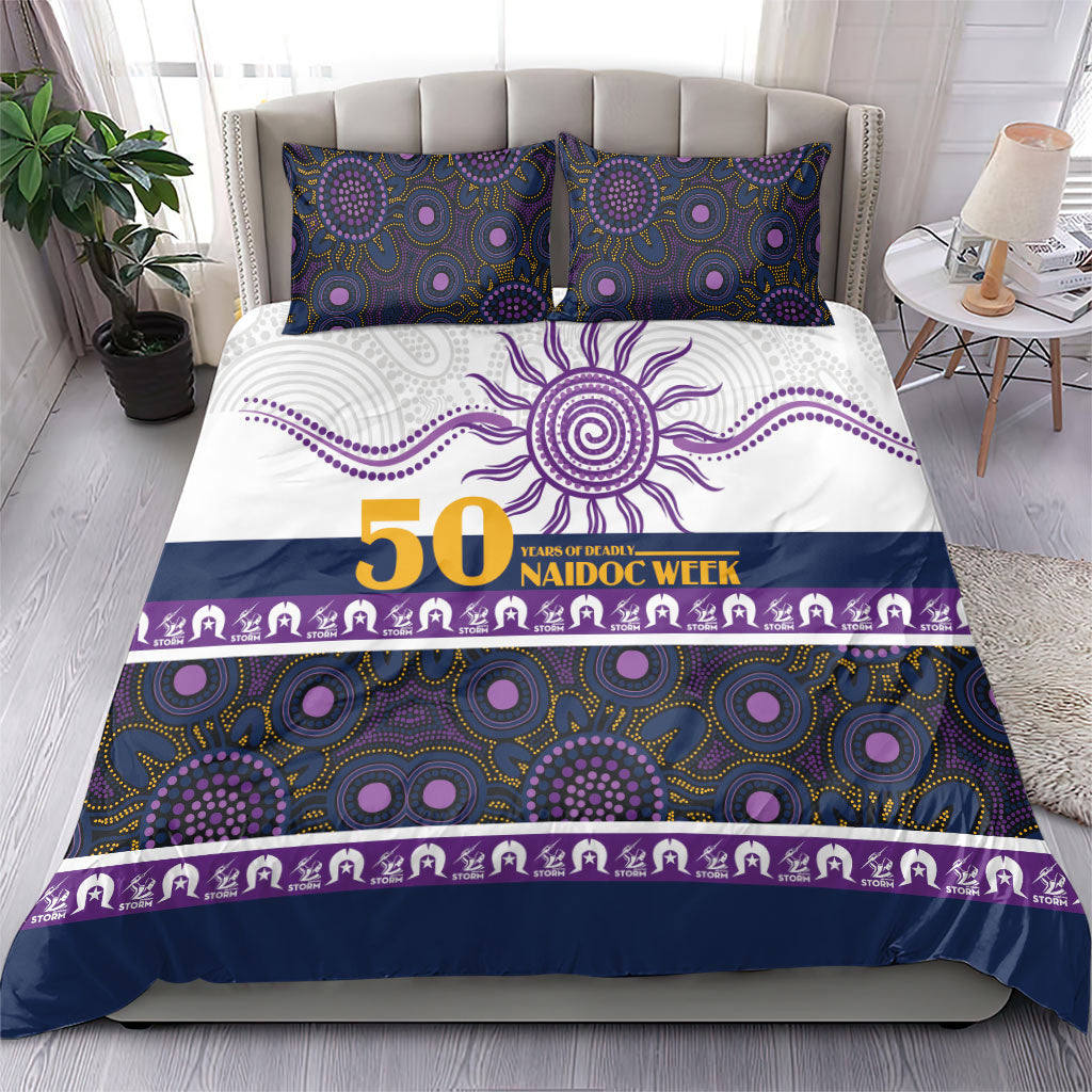 Storm NAIDOC Week Bedding Set Aboriginal Torres Strait Islanders Vibe