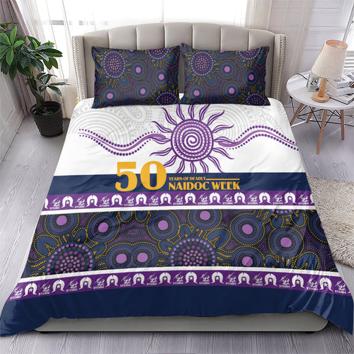 Storm NAIDOC Week Bedding Set Aboriginal Torres Strait Islanders Vibe