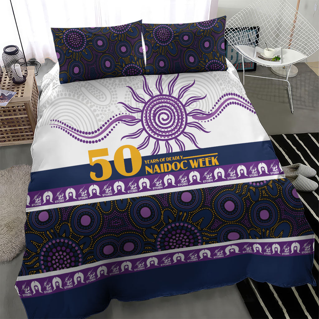 Storm NAIDOC Week Bedding Set Aboriginal Torres Strait Islanders Vibe