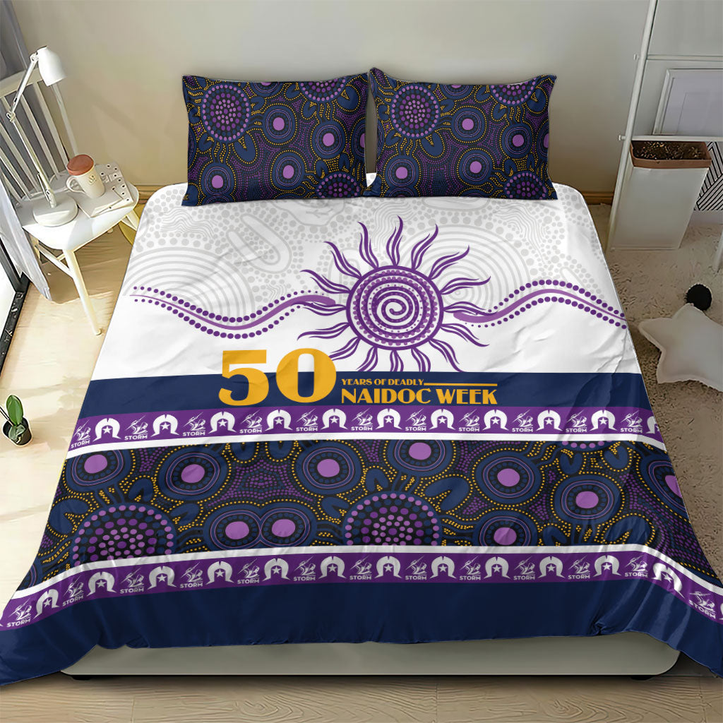 Storm NAIDOC Week Bedding Set Aboriginal Torres Strait Islanders Vibe