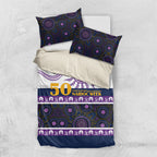 Storm NAIDOC Week Bedding Set Aboriginal Torres Strait Islanders Vibe