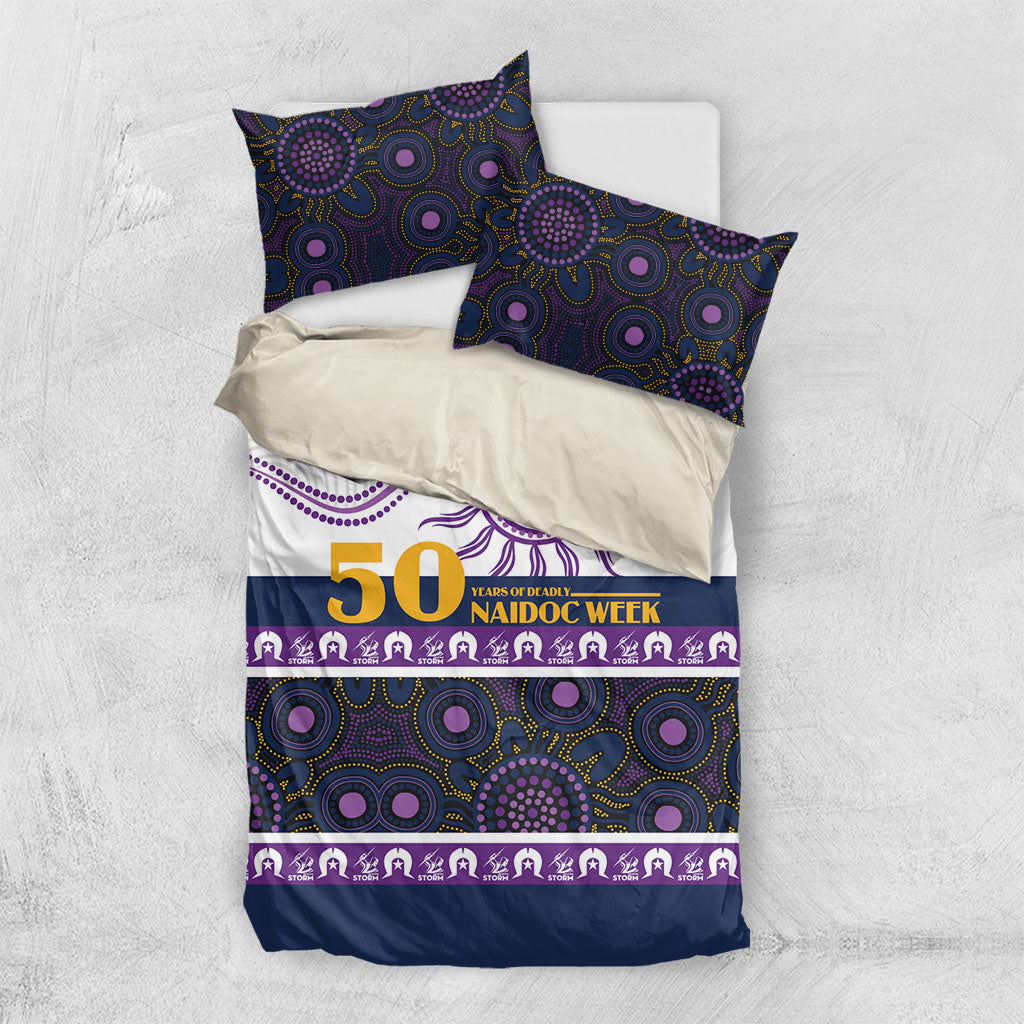 Storm NAIDOC Week Bedding Set Aboriginal Torres Strait Islanders Vibe