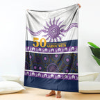 Storm NAIDOC Week Blanket Aboriginal Torres Strait Islanders Vibe