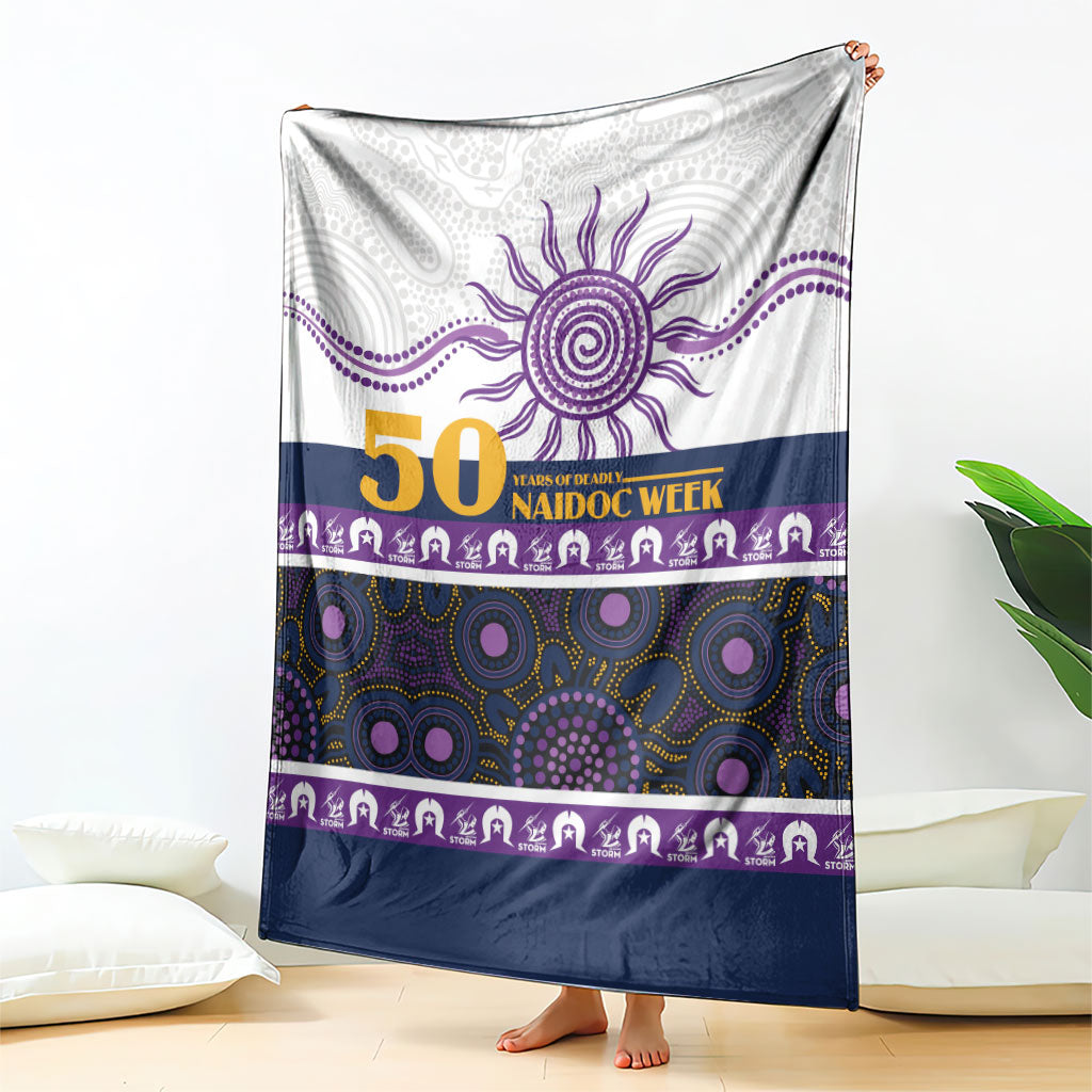 Storm NAIDOC Week Blanket Aboriginal Torres Strait Islanders Vibe