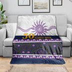 Storm NAIDOC Week Blanket Aboriginal Torres Strait Islanders Vibe