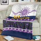 Storm NAIDOC Week Blanket Aboriginal Torres Strait Islanders Vibe