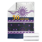 Storm NAIDOC Week Blanket Aboriginal Torres Strait Islanders Vibe