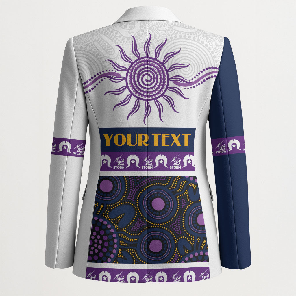 Storm NAIDOC Week Personalised Blazer Aboriginal Torres Strait Islanders Vibe