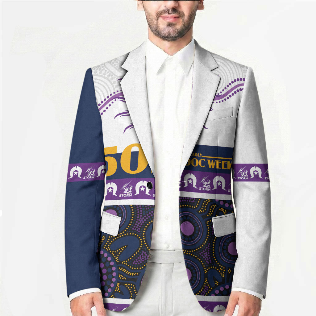 Storm NAIDOC Week Personalised Blazer Aboriginal Torres Strait Islanders Vibe