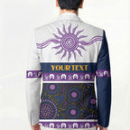 Storm NAIDOC Week Personalised Blazer Aboriginal Torres Strait Islanders Vibe