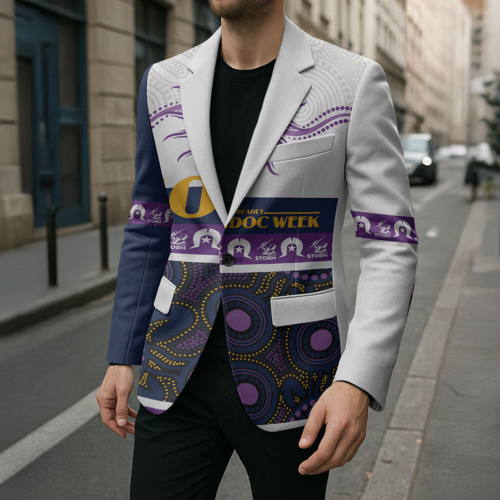 Storm NAIDOC Week Personalised Blazer Aboriginal Torres Strait Islanders Vibe