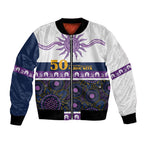 Storm NAIDOC Week Personalised Bomber Jacket Aboriginal Torres Strait Islanders Vibe