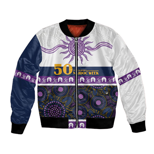 Storm NAIDOC Week Personalised Bomber Jacket Aboriginal Torres Strait Islanders Vibe