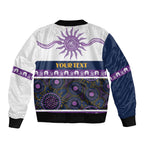 Storm NAIDOC Week Personalised Bomber Jacket Aboriginal Torres Strait Islanders Vibe