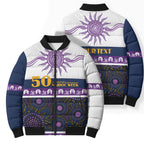 Storm NAIDOC Week Personalised Bomber Puffer Jacket Aboriginal Torres Strait Islanders Vibe