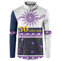 Storm NAIDOC Week Personalised Button Sweatshirt Aboriginal Torres Strait Islanders Vibe