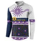 Storm NAIDOC Week Personalised Button Sweatshirt Aboriginal Torres Strait Islanders Vibe