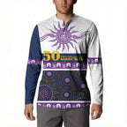 Storm NAIDOC Week Personalised Button Sweatshirt Aboriginal Torres Strait Islanders Vibe