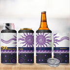 Storm NAIDOC Week Personalised 4 in 1 Can Cooler Tumbler Aboriginal Torres Strait Islanders Vibe