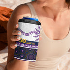 Storm NAIDOC Week Personalised 4 in 1 Can Cooler Tumbler Aboriginal Torres Strait Islanders Vibe