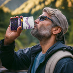 Storm NAIDOC Week Personalised 4 in 1 Can Cooler Tumbler Aboriginal Torres Strait Islanders Vibe