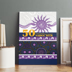 Storm NAIDOC Week Canvas Wall Art Aboriginal Torres Strait Islanders Vibe