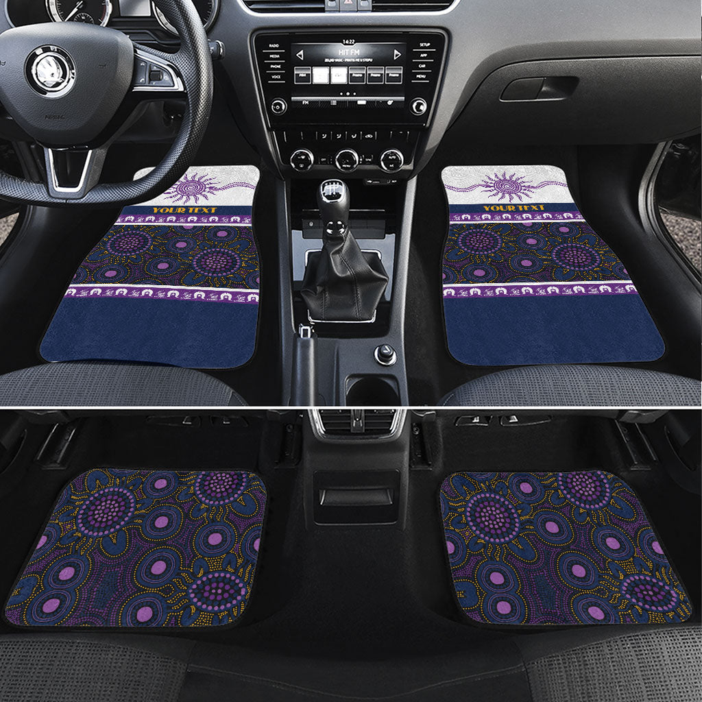 Storm NAIDOC Week Personalised Car Mats Aboriginal Torres Strait Islanders Vibe