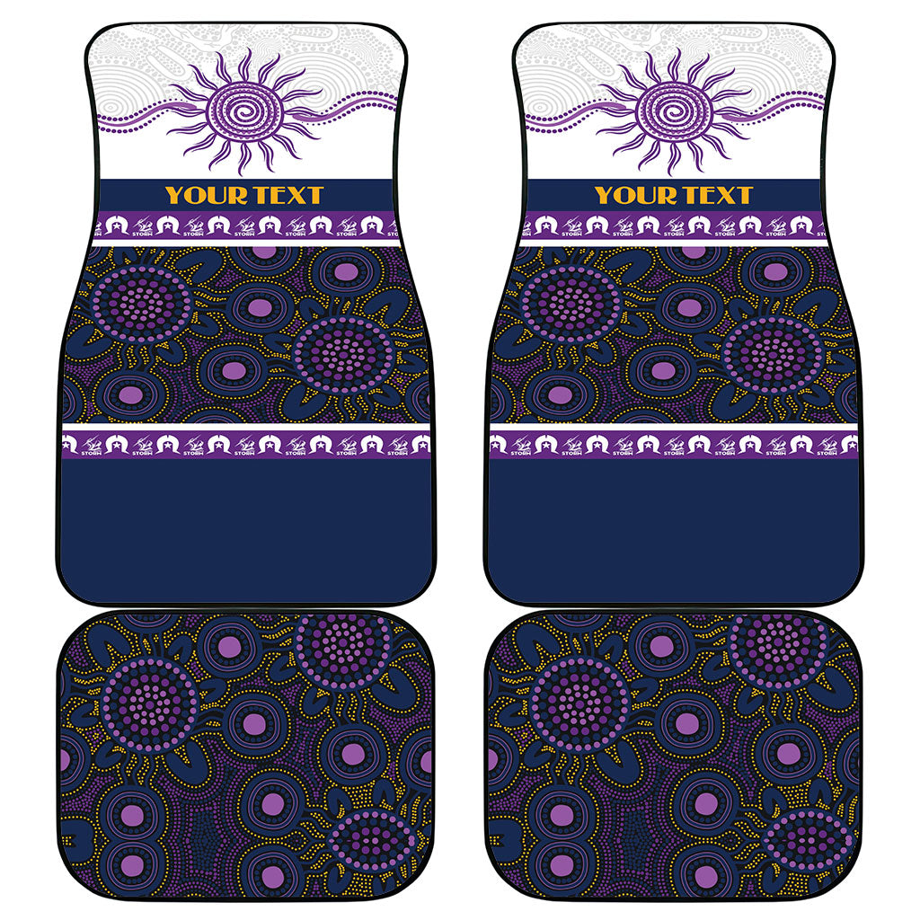 Storm NAIDOC Week Personalised Car Mats Aboriginal Torres Strait Islanders Vibe
