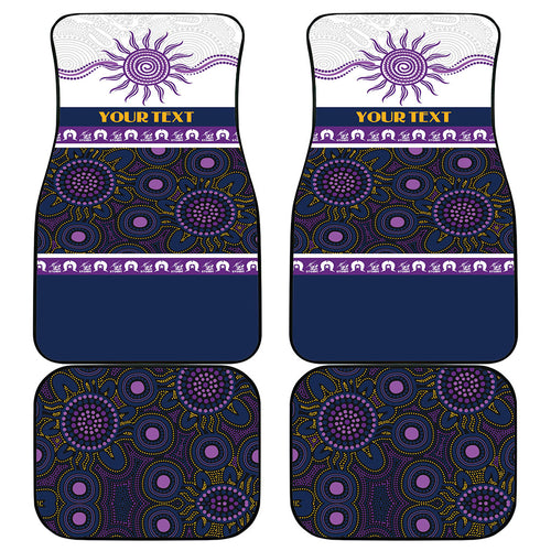 Storm NAIDOC Week Personalised Car Mats Aboriginal Torres Strait Islanders Vibe