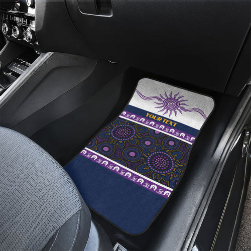 Storm NAIDOC Week Personalised Car Mats Aboriginal Torres Strait Islanders Vibe
