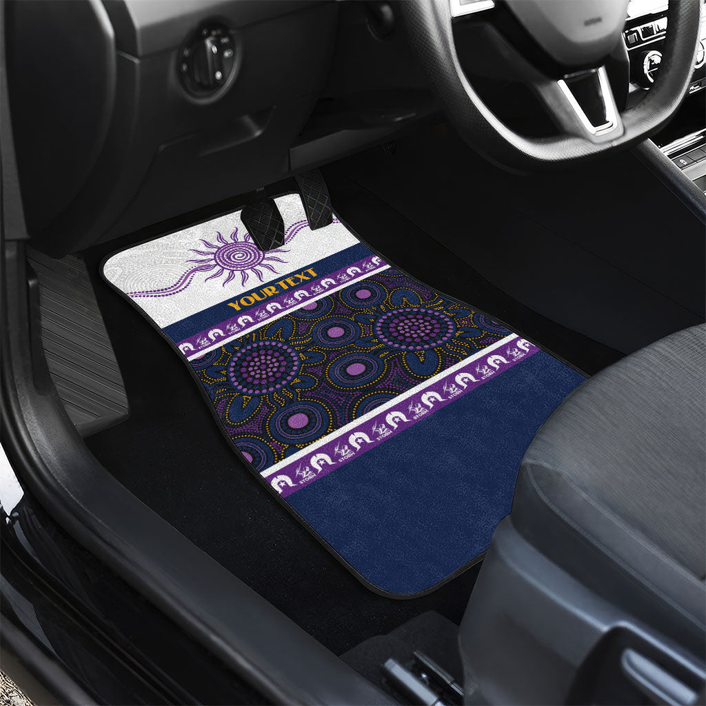 Storm NAIDOC Week Personalised Car Mats Aboriginal Torres Strait Islanders Vibe