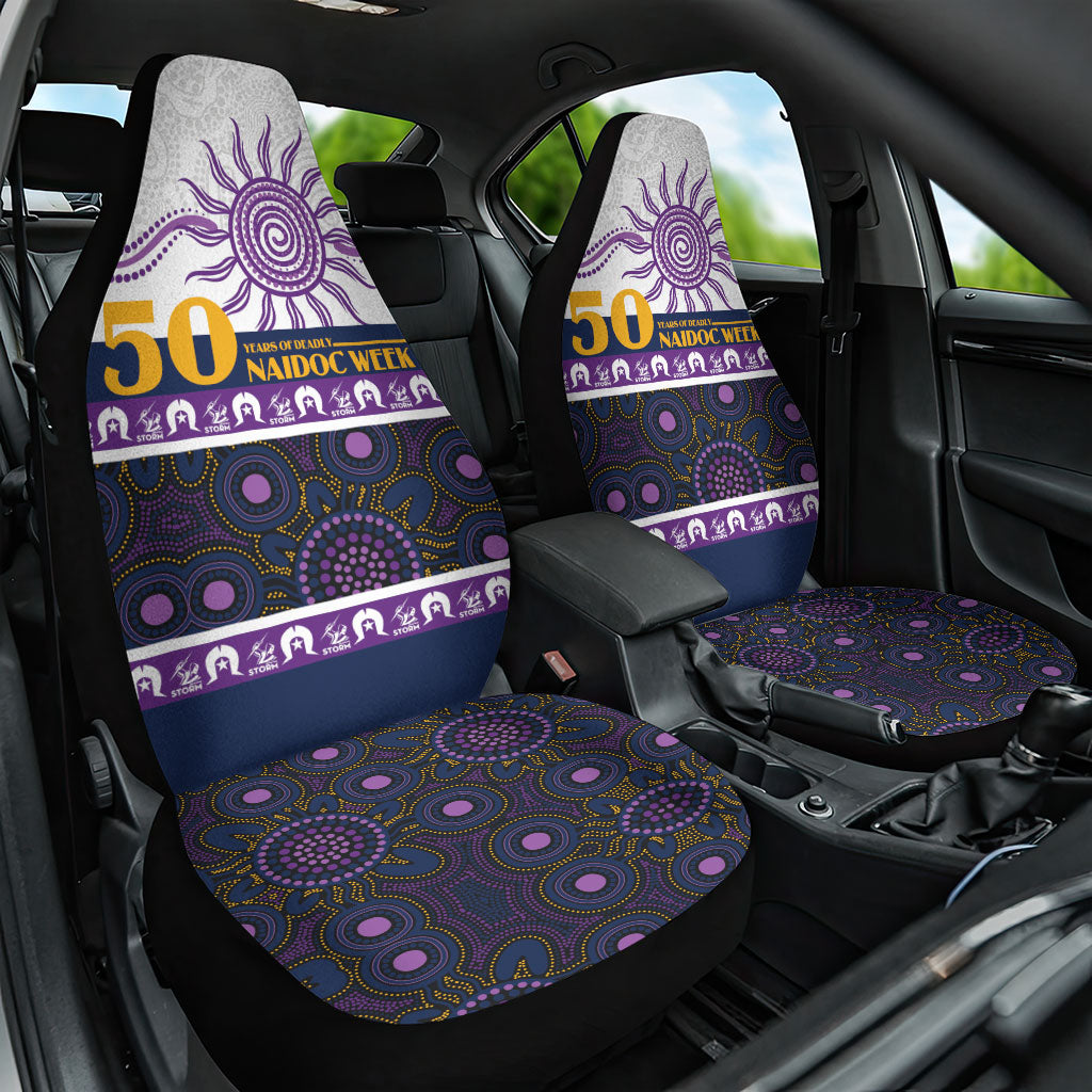 Storm NAIDOC Week Car Seat Cover Aboriginal Torres Strait Islanders Vibe