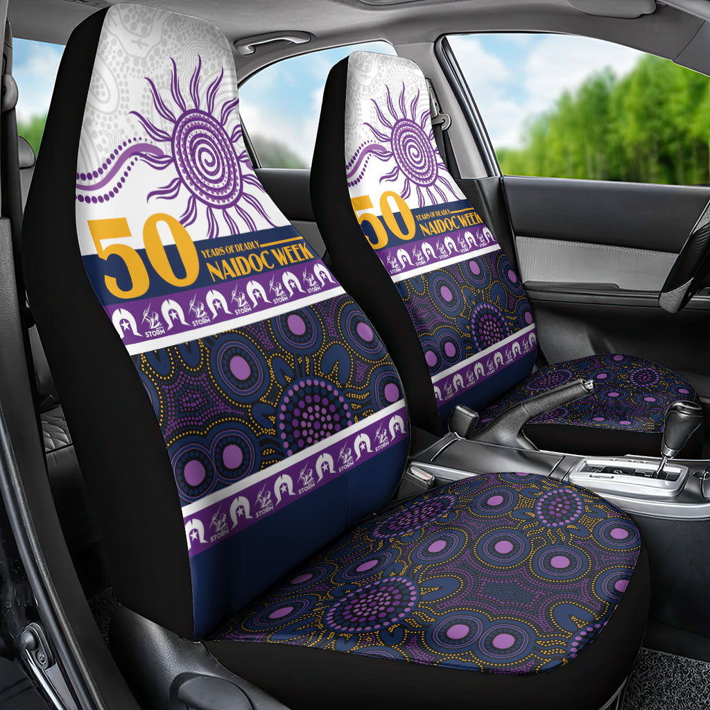 Storm NAIDOC Week Car Seat Cover Aboriginal Torres Strait Islanders Vibe
