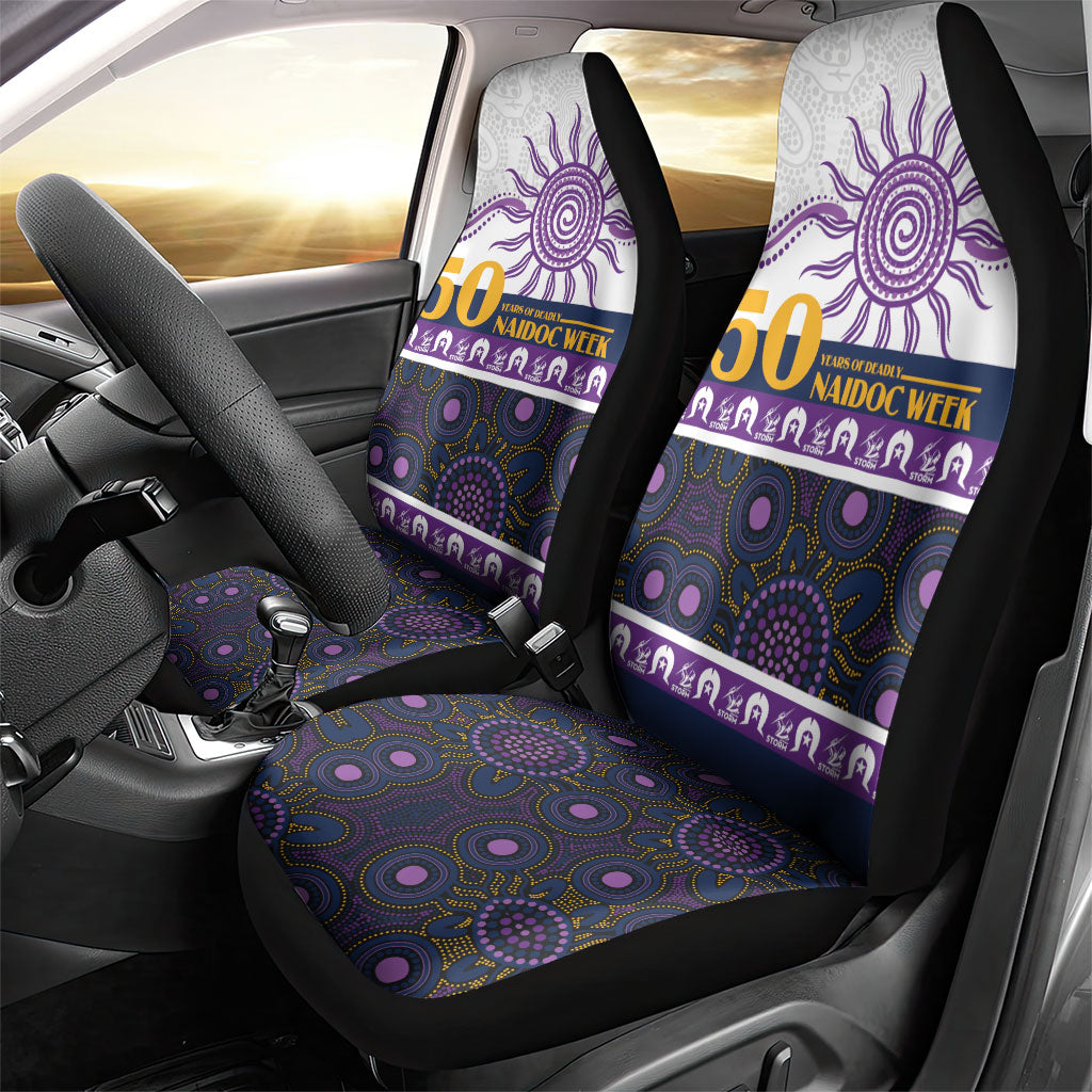 Storm NAIDOC Week Car Seat Cover Aboriginal Torres Strait Islanders Vibe