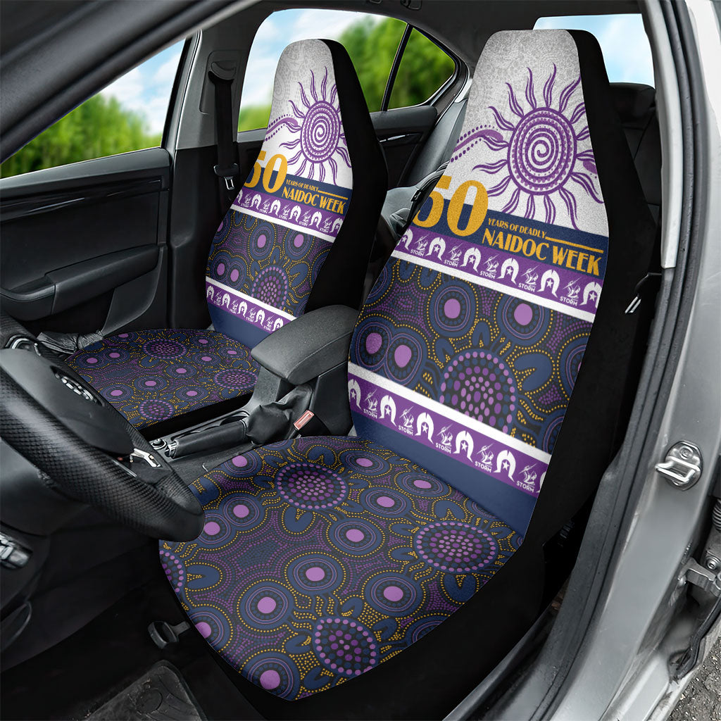 Storm NAIDOC Week Car Seat Cover Aboriginal Torres Strait Islanders Vibe