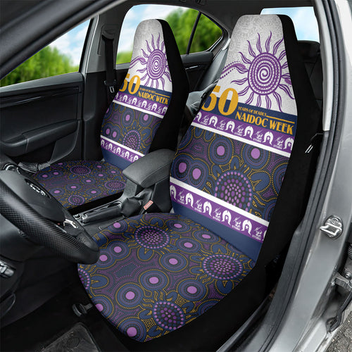 Storm NAIDOC Week Car Seat Cover Aboriginal Torres Strait Islanders Vibe