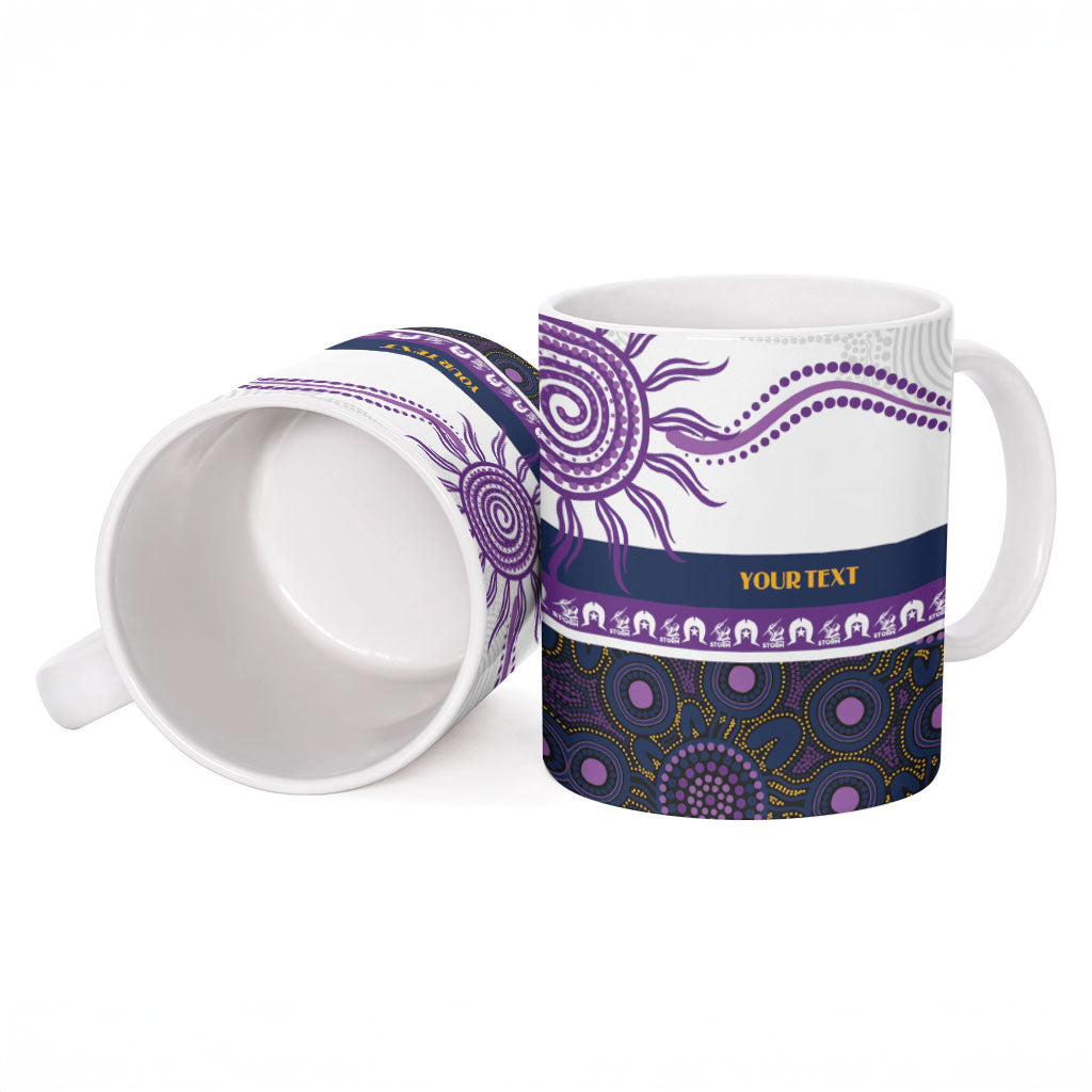 Storm NAIDOC Week Personalised Ceramic Mug Aboriginal Torres Strait Islanders Vibe
