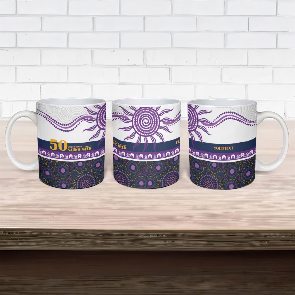 Storm NAIDOC Week Personalised Ceramic Mug Aboriginal Torres Strait Islanders Vibe