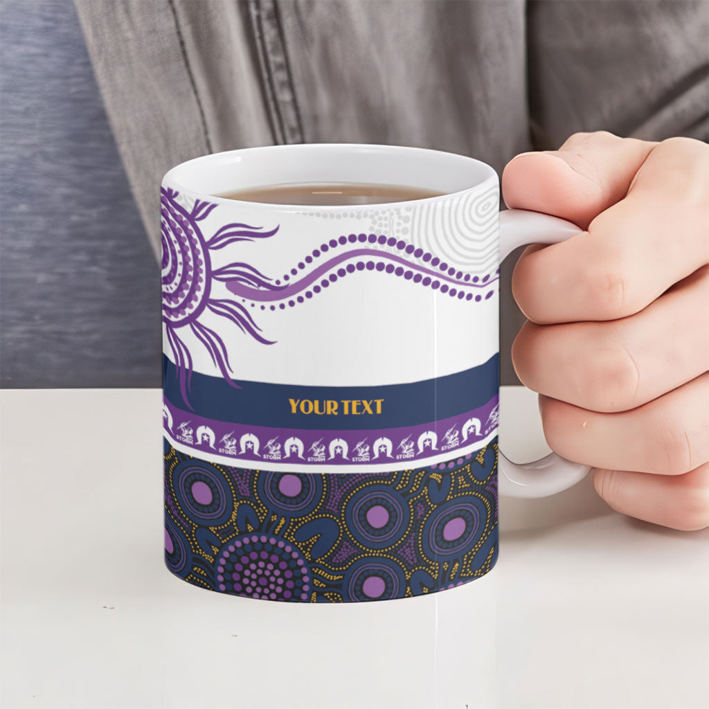 Storm NAIDOC Week Personalised Ceramic Mug Aboriginal Torres Strait Islanders Vibe