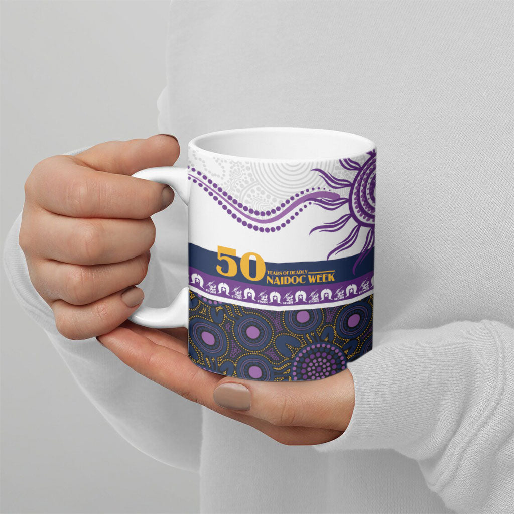 Storm NAIDOC Week Personalised Ceramic Mug Aboriginal Torres Strait Islanders Vibe