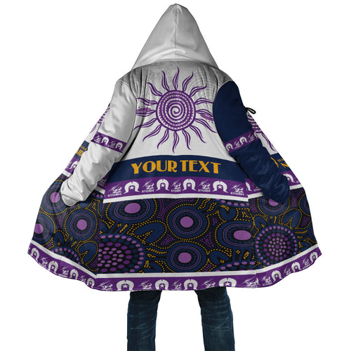 Storm NAIDOC Week Personalised Cloak Aboriginal Torres Strait Islanders Vibe