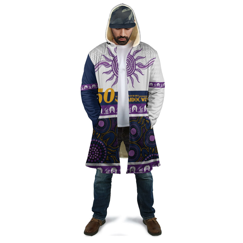 Storm NAIDOC Week Personalised Cloak Aboriginal Torres Strait Islanders Vibe
