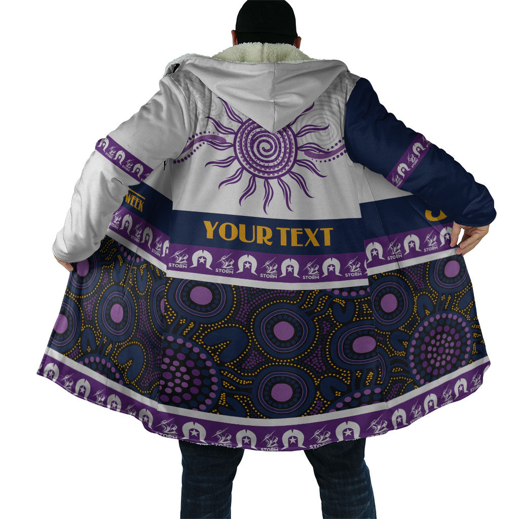 Storm NAIDOC Week Personalised Cloak Aboriginal Torres Strait Islanders Vibe