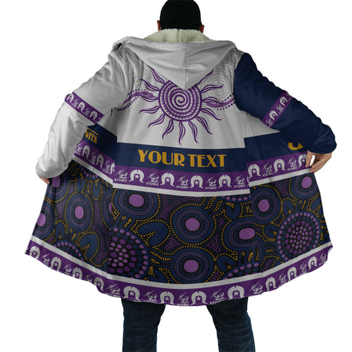 Storm NAIDOC Week Personalised Cloak Aboriginal Torres Strait Islanders Vibe