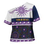 Storm NAIDOC Week Personalised Cross Shoulder Shirt Aboriginal Torres Strait Islanders Vibe