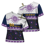 Storm NAIDOC Week Personalised Cross Shoulder Shirt Aboriginal Torres Strait Islanders Vibe