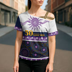 Storm NAIDOC Week Personalised Cross Shoulder Shirt Aboriginal Torres Strait Islanders Vibe