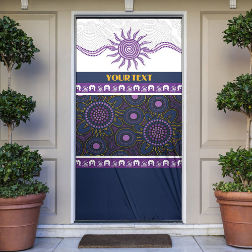 Storm NAIDOC Week Personalised Door Cover Aboriginal Torres Strait Islanders Vibe
