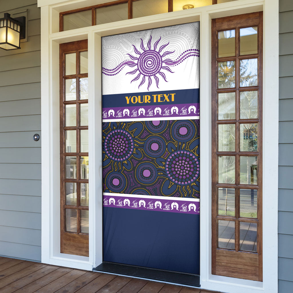 Storm NAIDOC Week Personalised Door Cover Aboriginal Torres Strait Islanders Vibe