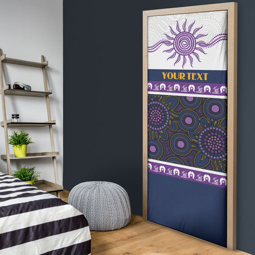 Storm NAIDOC Week Personalised Door Cover Aboriginal Torres Strait Islanders Vibe
